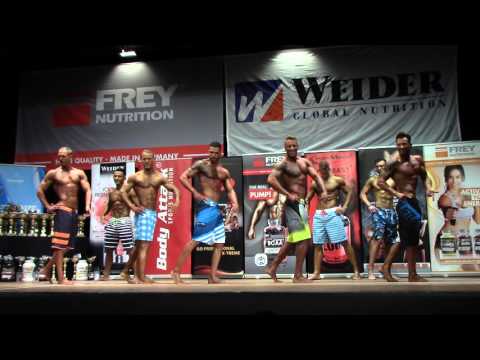 Mens Physique - Großer Preis von Norddeutschland (NAC)