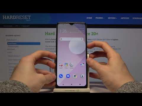 How to Change Wallpaper on HTC Desire 20+ - Set Up Wallpaper on Lock Screen