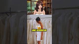 La vendeuse choquée par leur couple 😳🤢