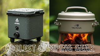 50 Coolest & Smartest Camping Gadgets On Amazon You Must Have