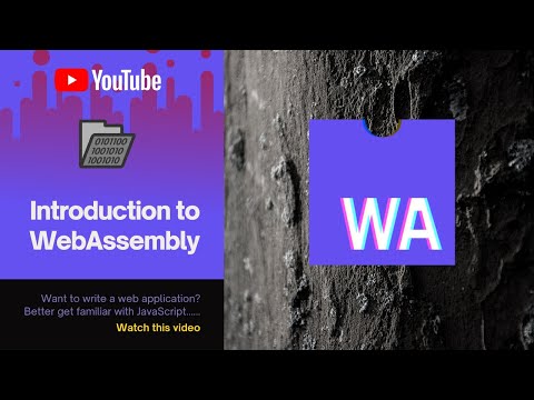 Introduction to WebAssembly | 2021 WebAssembly