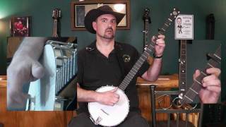 Frailing Banjo Lesson: Sweet Sunny South