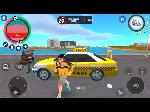 Stone giant new update game | Stone taxi car drive golem fight all city | Games on ios new gameplay