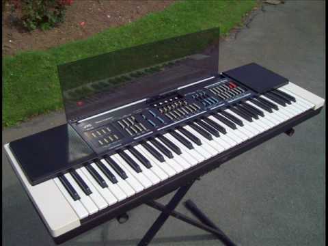JVC KB-700 Vintage Keyboard Demo