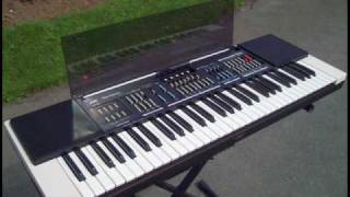 JVC KB-700 Vintage Keyboard Demo