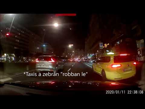 DRIVE in Budapest - bad drivers (road rules)