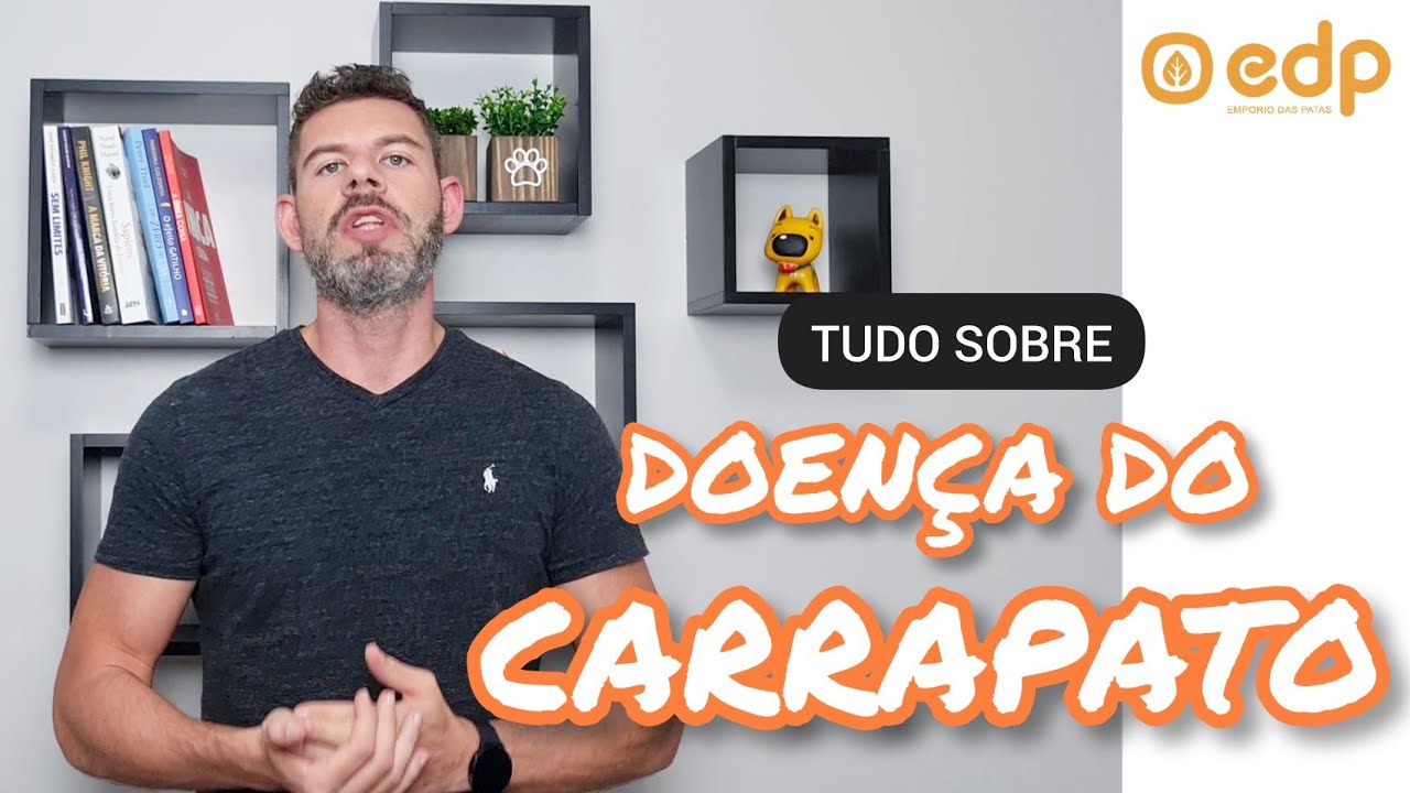 140 | DOENÇA DO CARRAPATO - ERLÍQUIA OU BABESIA EM CÃES E GATOS