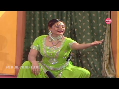 AGGAN LA KE SANU | BEAUTIFUL STAGE DANCE - NASEEBO LAL PUNJABI SONG - SMB