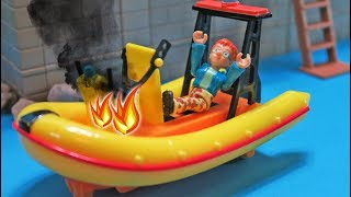 Feuerwehrmann Sam | Die SEENOTRETTUNG der Feuerwehr | Spielzeug Folgen deutsch | Film für Kinder
