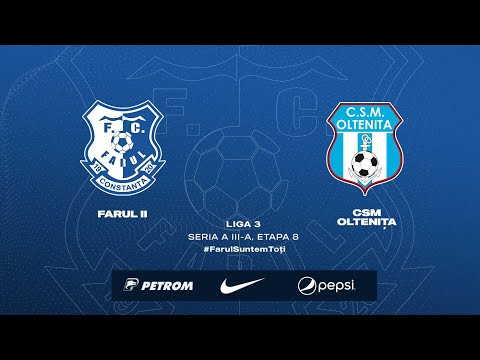 Liga a III-a, Etapa 8: Farul II - ACSM Oltenița