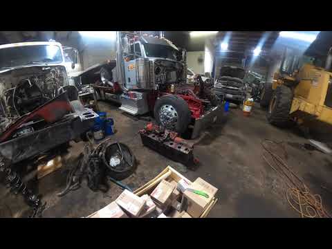 ISX Cummins cm2350 overhaul pt1.
