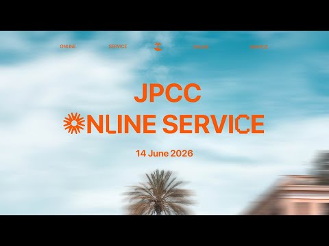 When God's People Sing - Ps. Gea Denanda (JPCC ONLINE SERVICE 14 June 2026)