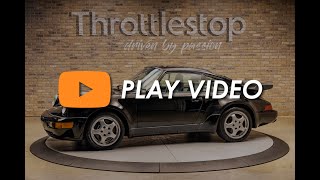 Video Thumbnail for 1991 Porsche 911 Turbo Coupe