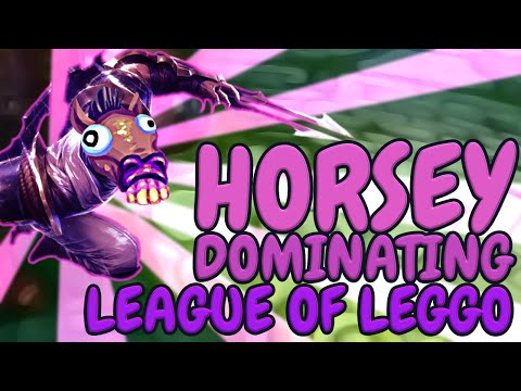 Horsey Dominating League of Lego