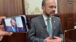 Algunos partidos perderán presidir una comisión y otros la ganarán dice diputado Elmer Palencia