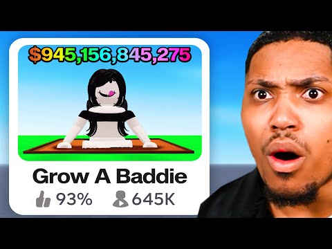 I Played FAKE Grow a Garden Games...