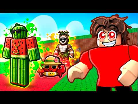 I Got EARLY ACCESS To SUMMER Brainrots...