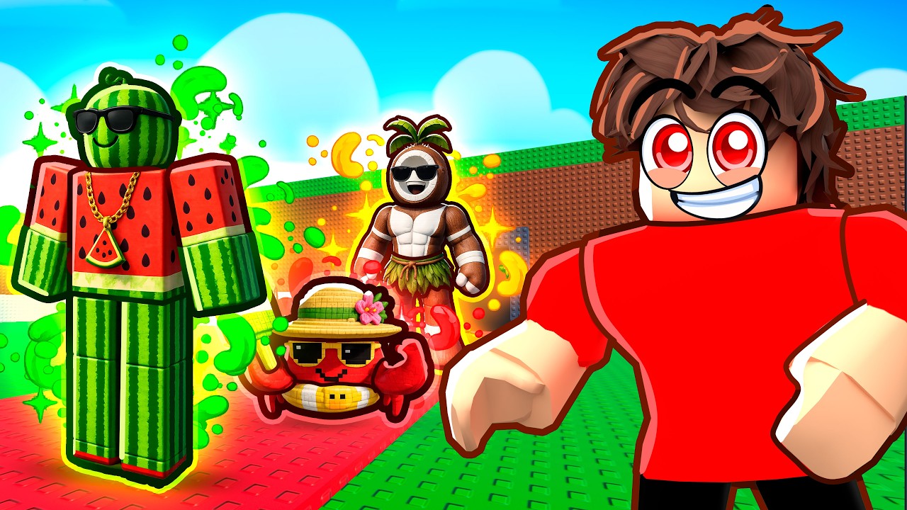 I Got EARLY ACCESS To SUMMER Brainrots...