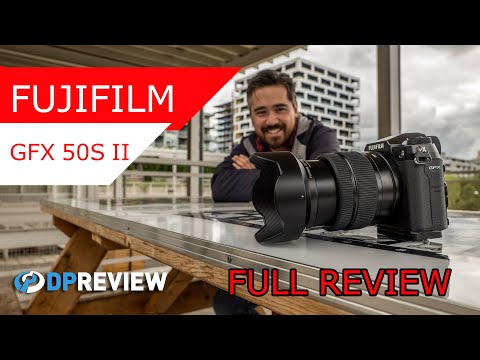 External Review Video 7Ww65uqHYx4 for Fujifilm GFX 50S II Medium Format Mirrorless Camera (2021)