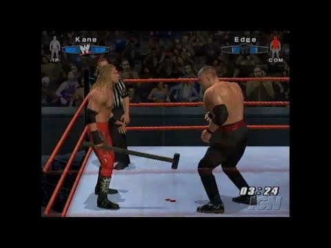 WWE SmackDown vs. Raw 2006 PlayStation 2 Gameplay - Kane: