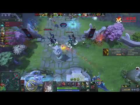 DOTA2 DAC VGJ T vs LFY G03：teamfight moments 02