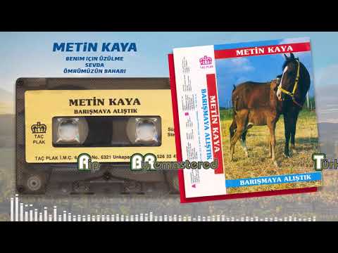 Metin Kaya - Benim İçin Üzülme , Sevda , Ömrümüzün Baharı (Remastered)