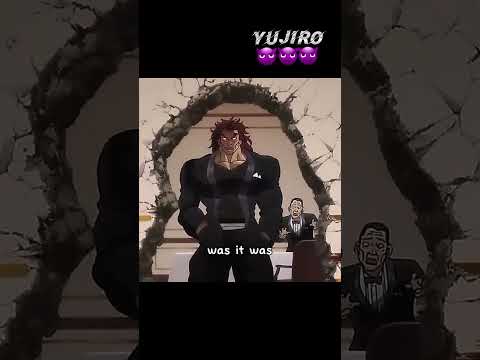 Yujiro punished his son👀🖐 |Baki Hanma| #anime #animemoments #baki