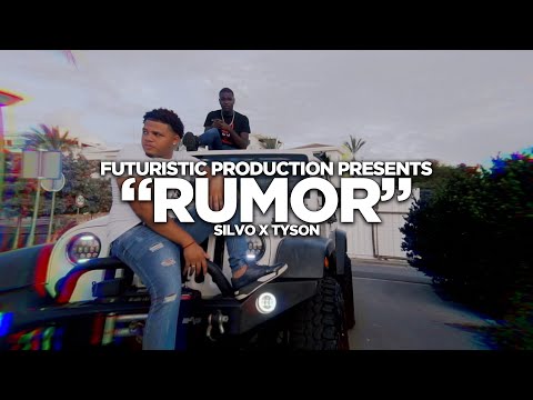 Silvo ❌ Tyson - Rumor (Official Music Video) Shot By @FuturisticProduction