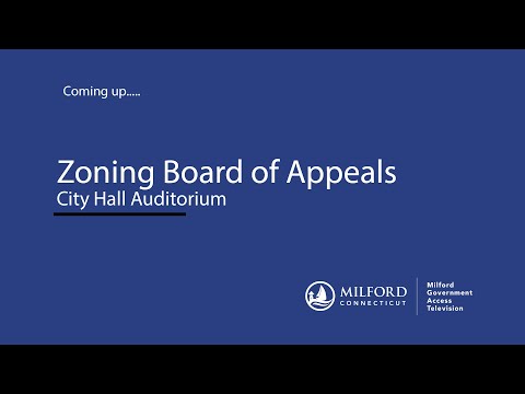 Zoning Board of Appeals 3/14/2023