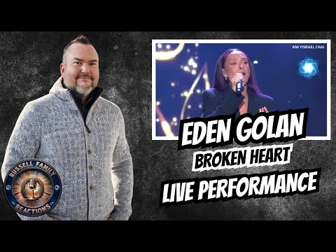 Eden Golan - Broken Heart (Live Performance) First Time Hearing