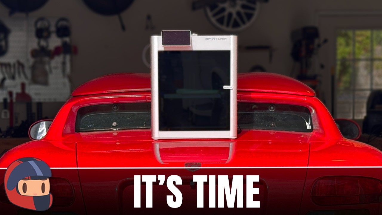 It's Finally Time To Put A 3D Printer In Your Garage