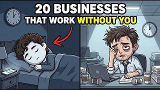 20 BORING Businesses That Can Make Money While You Sleep