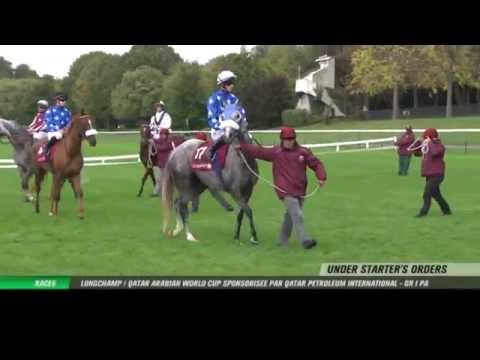 05.010.2014 Longchamp 6.Race Qatar Arabian World Cup 2014 - Group I  2.000 m