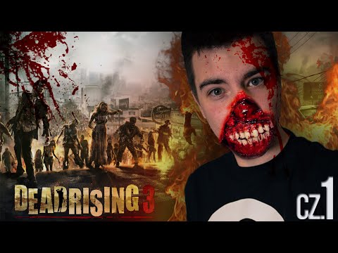 Dead Rising 3 - zombie atakują! (cz. 1)