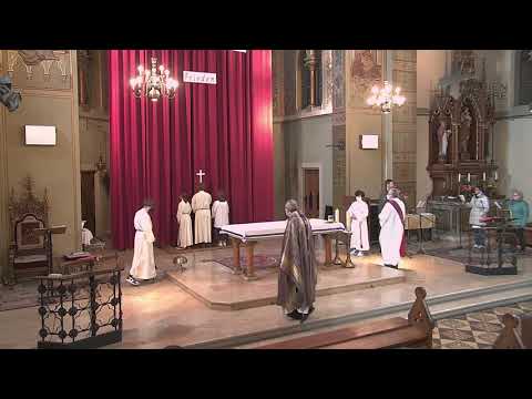 Sonntagsmesse in der Marienkirche - 20.3.2022 9:30Uhr