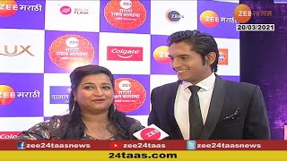 'येऊ कशी कशी मी नांदायला' फेम ओम आणि स्वीटूशी गप्पा video