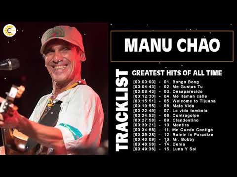 Manu Chao Sus Mejores Exitos - Manu Chao 15 Grandes Éxitos
