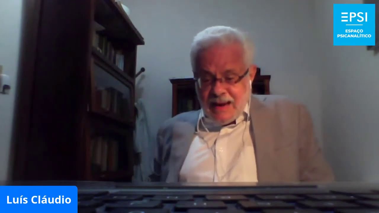 Luís Cláudio Figueiredo no EPSI - A mente desse coitado, o Analista