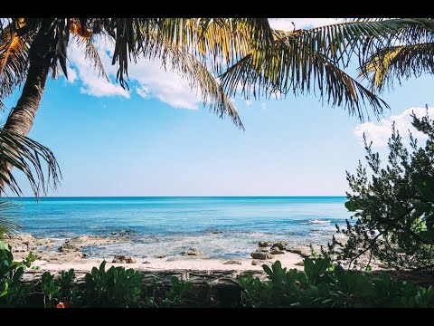 Relaxing Beach Music with Ocean Sounds, Soothing Waves and Peaceful Music