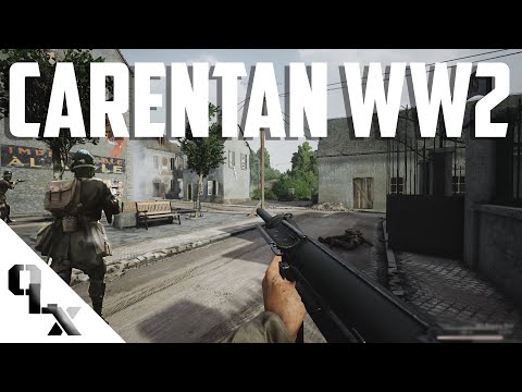 BEST MAP YET ? -  POST SCRIPTUM CARENTAN CINEMATIC. Realistic WW2 Shooter. [Infantry Gameplay]