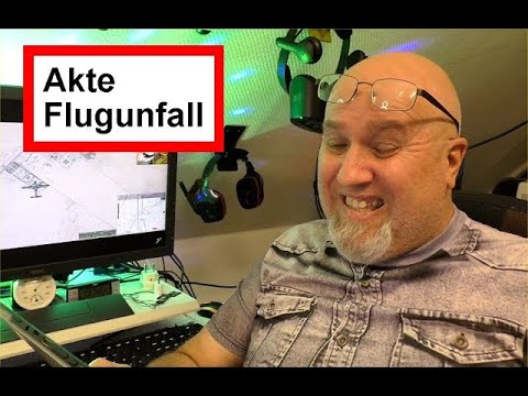 Flugunfall #11 - D-1025: Man sollte alles anschließen