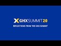 GHX WHY ATTEND A Great Experience