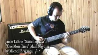 James LaBrie - One More Time (Guitar Cover) by Michell Bragança