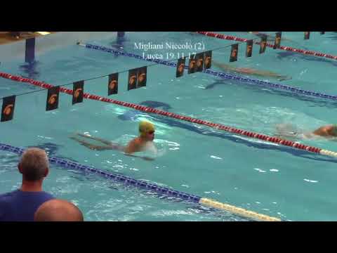 Migliani Niccolò 100RA EA - Lucca 19.11.17