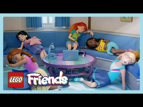 Girls Sleepover | LEGO FRIENDS | WildBrain Little Jobs