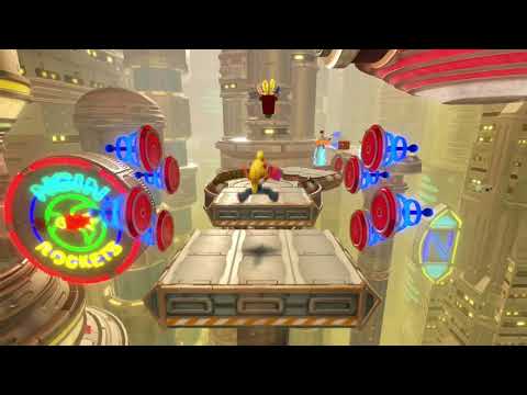 Crash Bandicoot N. Sane Trilogy (PS4) Future Tense DLC Level Gameplay