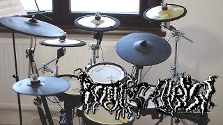 Rotting Christ - The Heretics - drums only of Fire God and Fear