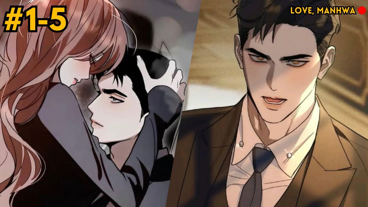 (1-5) The MAFIA Princess Falls For Her Father’s DEADLIEST ENEMY 😳🥵 - Manhwa Recap