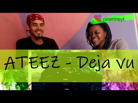 SOUTH AFRICANS REACT to ATEEZ - ‘Deja Vu’ MV