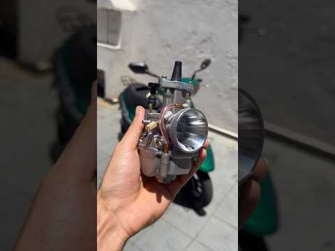 Carburador 24mm na Suzuki 🚀 #shorts #moto #dicas #mecanica #scooter #bike